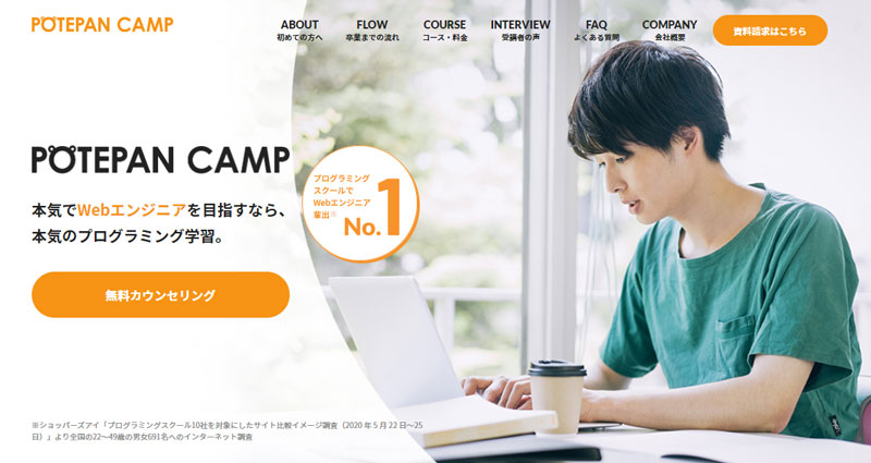 ポテパンキャンプ