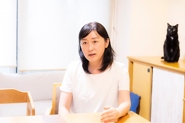 モモシロさんインタビュー