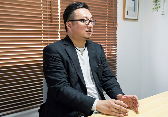 松本さん取材風景4