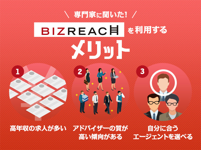 ビズリーチのメリット