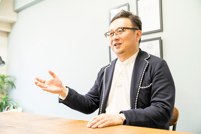 松本利明さん