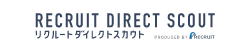 リクルートダイレクトスカウト　ロゴ