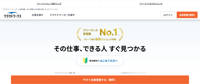 クラウドワークス