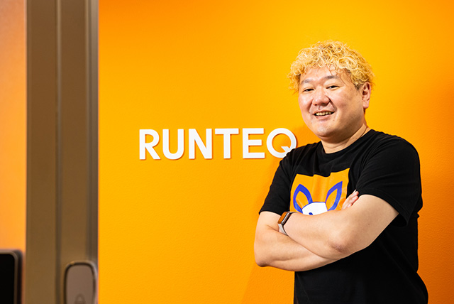 菊本久寿さん RUNTEQ