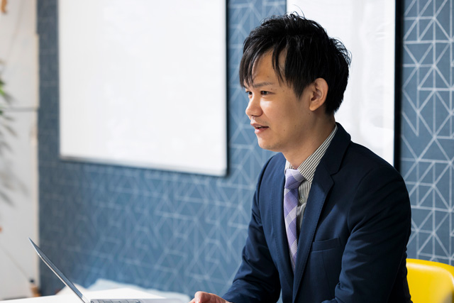 夜勤に関するQ&Aを語る柿間隼志