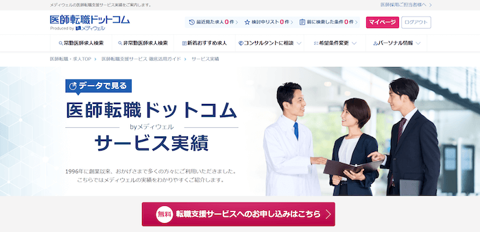 医師転職ドットコム
